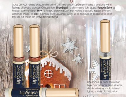 New Limited Edition Holiday LipSense Colors 2016